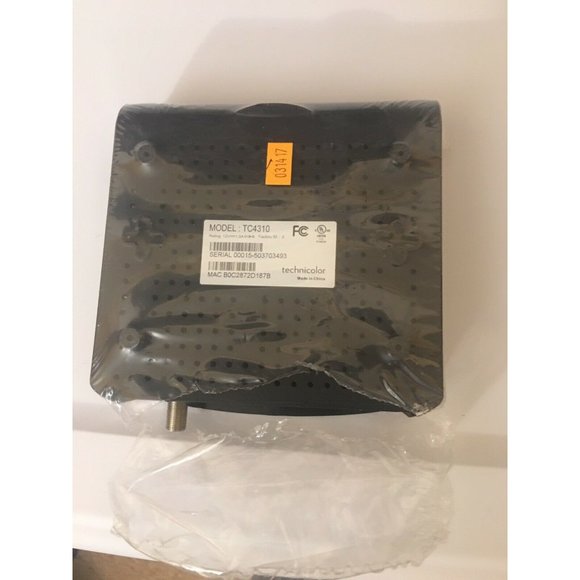 NEW Open TECHNICOLOR‎ TC4310 cable modem No Box No Wires - Picture 5 of 6